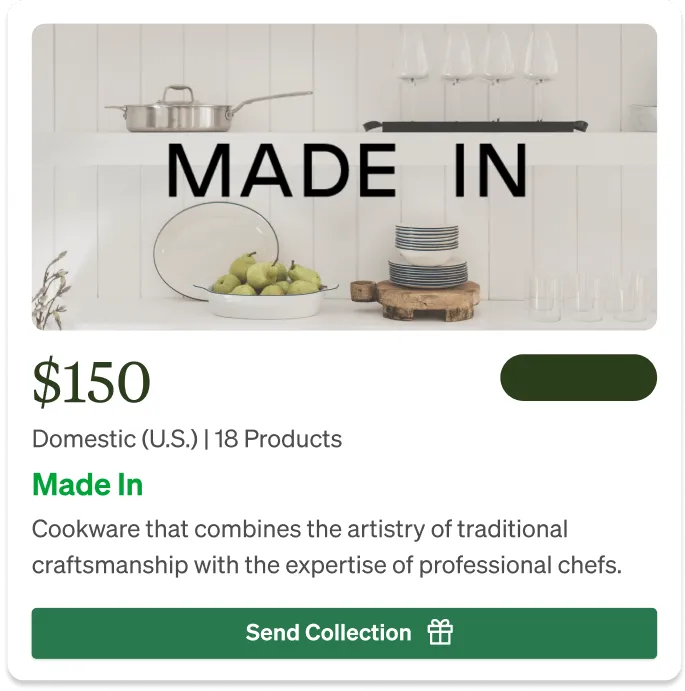 Product UI Mockup